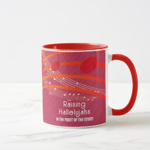 Custom RAISING HALLELUJAHS Christlich Tasse