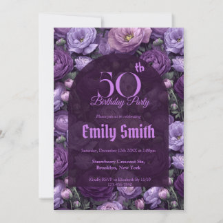 Custom Ranunculus Aesthetic 15Th Birthday Party Einladung