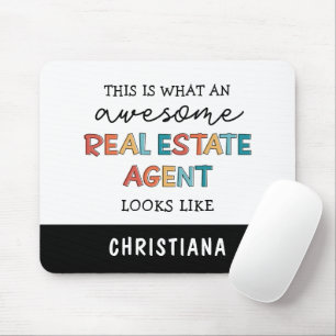Custom Real Anwesen Agent Funny Phantastisch Realt Mousepad