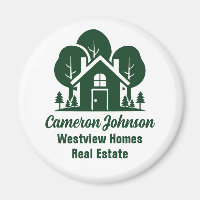 Custom Real Anwesen Company Green Forest House