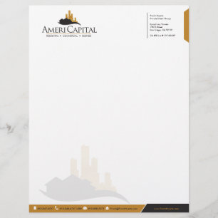 CUSTOM Real Anwesen Letterhead V1 Briefbogen