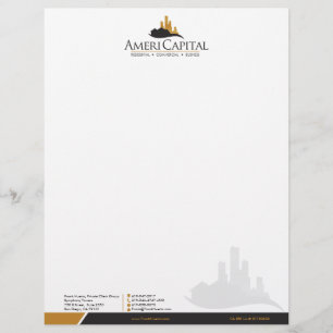 CUSTOM Real Anwesen Letterhead V2 überarbeitet Briefkopf