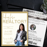 Custom Realtor Beruflich Real Anwesen Marketing Flyer<br><div class="desc">Der Custom Realtor Beruflich Real Anwesen Marketing Flyer, ein elegantes und wirkungsvolles Tool, um Ihre echte Anwesen Marketing-Strategie zu erhöhen. Dieser Flyer mit seinem ausgeklügelten Creme- und Goldfarbenschema ist für seine Professionalität und Klasse ideal, um anspruchsvolle Kunden zu begeistern. Die personalisierte Nachbarschaftskarte mit einem Foto ermöglicht es Ihnen, eine persönliche...</div>