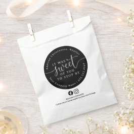 Custom Realtor Open House Sweet You Bevorzugen Bag Geschenktütchen