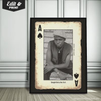 Custom Rebel Tee Wall Art, Poker direkt an der Out