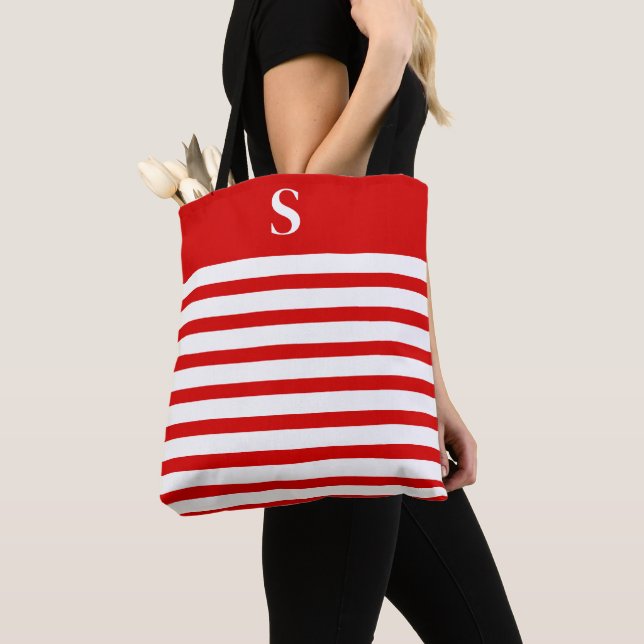 Custom Red Monogram  (Von Nahem)