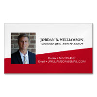 Custom Red Real Anwesen Agent Kontaktinformationen