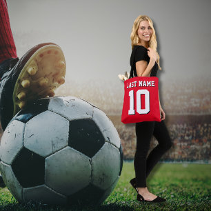 Custom Red White Black Sport Jersey Nummer