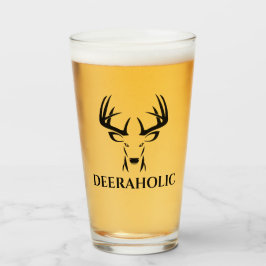 Custom Rehjagd Bier Glass Tumblr Glas