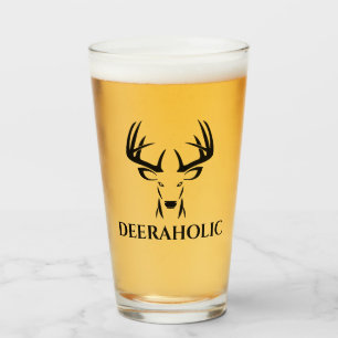 Custom Rehjagd Bier Glass Tumblr Glas