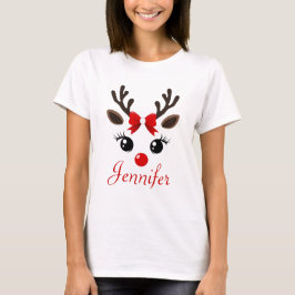 Custom Reindeer Christmas | Feiertag T-Shirt