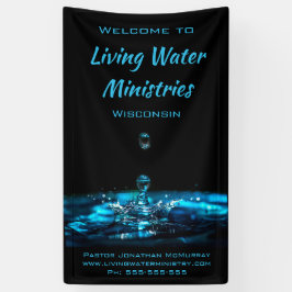 Custom Religious Welcome Banner