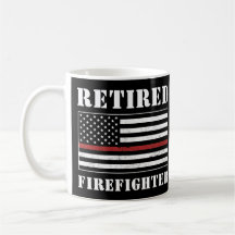 Custom Remüde Firefighter Thin Red Line Geschenke