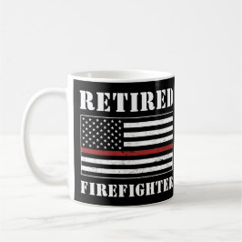 Custom Remüde Firefighter Thin Red Line Geschenke Kaffeetasse