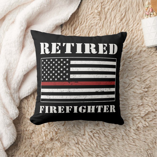 Custom Remüde Firefighter Thin Red Line Geschenke Kissen (Decke)
