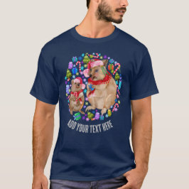 Custom Retro Christmas Quokka T-Shirt