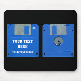 Custom Retro Computer Floppy Disk 3.5 Mousepad
