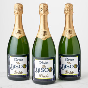 Custom Retro Disco Junggeselinnen-Abschied Disco