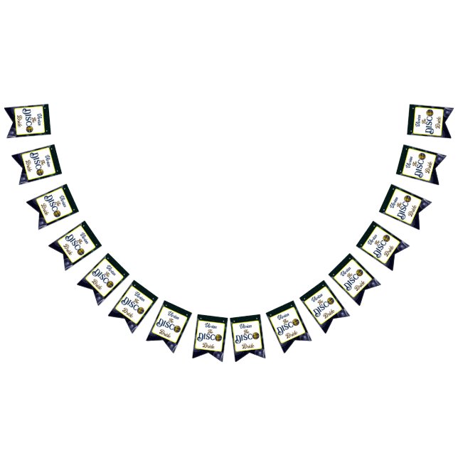 Custom Retro Disco Junggeselinnen-Abschied Disco Wimpelkette (Alle)