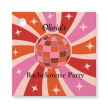 Custom Retro Disco Junggeselinnen-Abschied