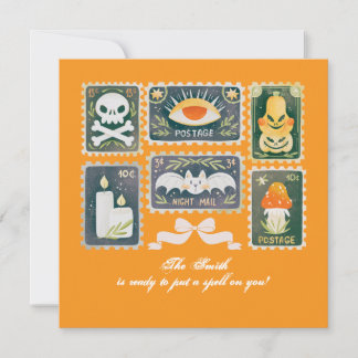 Custom Retro Halloween Spooky Season Pumpkin Brief