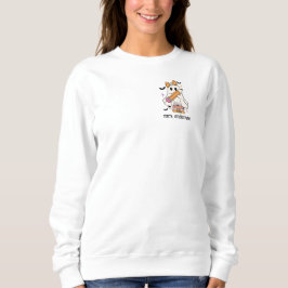 Custom Retro Spooker Teacher Club Sweatshirt