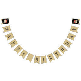 Custom Retro Vinyl Record Bunting Flags Wimpelkette