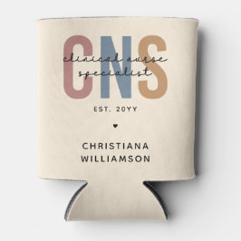 Custom Retro ZNS Klinischer Krankenpfleger Spezial Dosenkühler