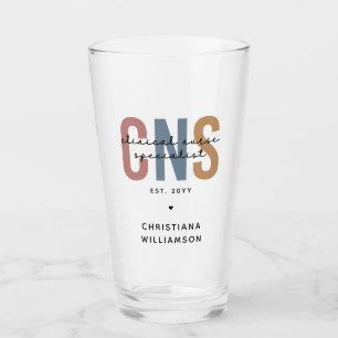 Custom Retro ZNS Klinischer Krankenpfleger Spezial Glas