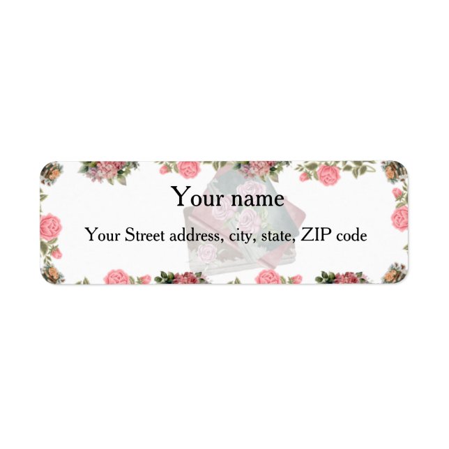 Custom Return Address Labels (Vorne)