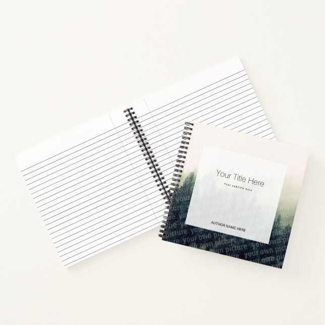 Custom Rezept Cooking Notebook CREATE-YOUR-EIGENE  Notizbuch (Innenseite)