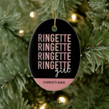 Custom Ringette Girl | Geschenke für Ringette Play