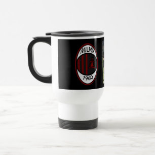Custom Riverside Milan Academy Youth Soccer Mu Reisebecher