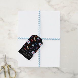 Custom RN Nurse Medizinisches Muster Geschenkanhänger