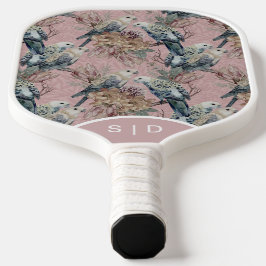 Custom Romanic Australian Pale Rosella Pickleball Schläger