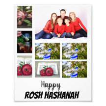 Custom Rosh Hashanah 8 Foto Collage