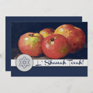 Custom Rosh Hashanah Celebration Party Einladung