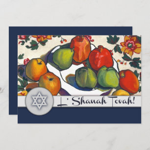 Custom Rosh Hashanah Celebration Party Einladung
