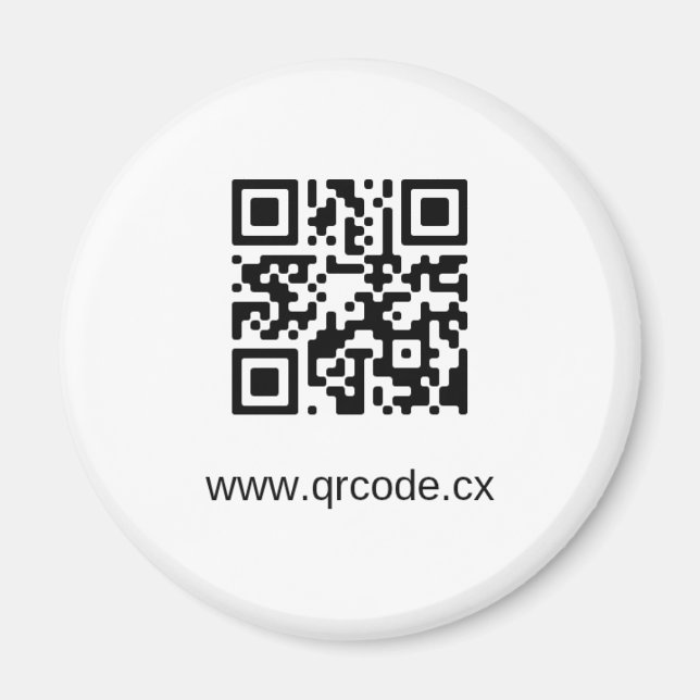 Custom Round Magnet (Vorne)