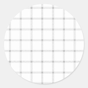 Custom Round Stickers   Grünpflanzen und botanisch