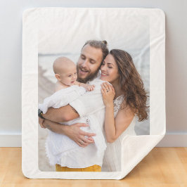 Custom Rounded Corner Photo Family Sherpadecke