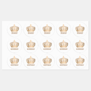 Custom Royal Labels Etiketten