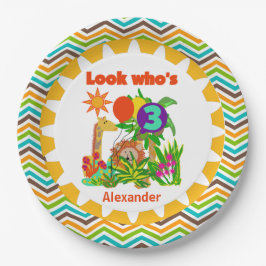 Custom Safari 3. Happy Birthday Paper Teller