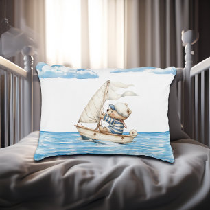 Custom Sailor Teddy Bar Dekokissen