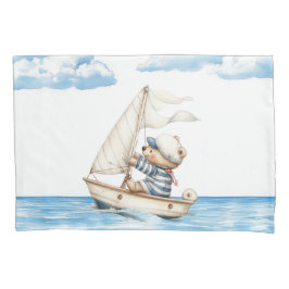Custom Sailor Teddy Bar Kissenbezug