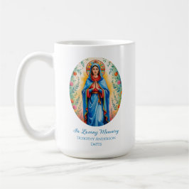 Custom Saint Mary Memorial Kaffeekassen Kaffeetasse