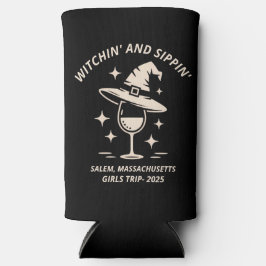 Custom Salem Halloween Festival Shirt 2025 Selters Dosenkühler