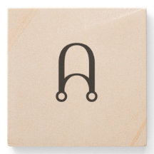 CUSTOM SANDSTONE UNTERSETZER