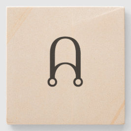 CUSTOM SANDSTONE UNTERSETZER