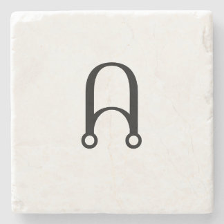 CUSTOM SANDSTONE UNTERSETZER